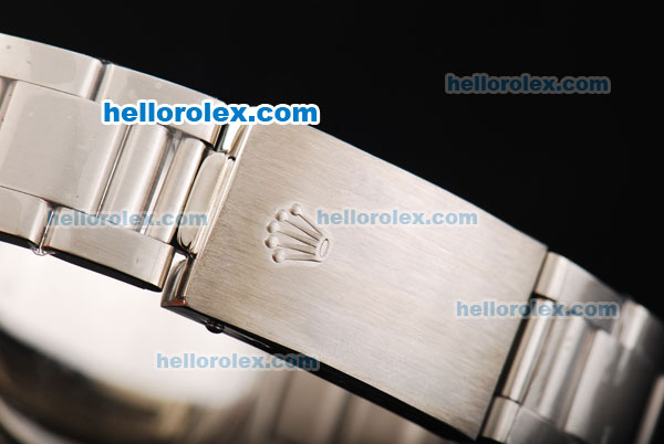 Rolex Milgauss Automatic Movement Steel Case with White Dial and Stick Hour Marker - Click Image to Close